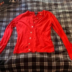 Cute, Comfy, and Fancy red Cardigan
